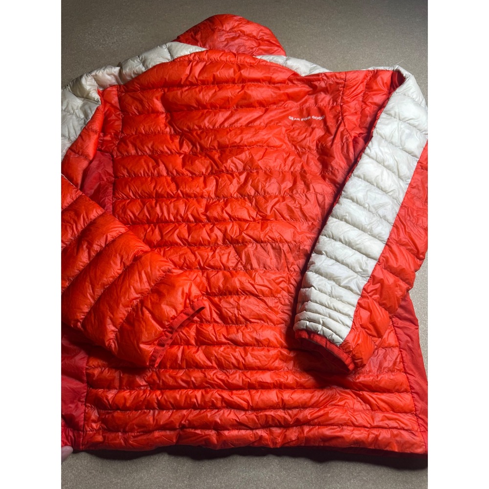 Cotopaxi Fuego LT 950-Fill Down Polartec Alpha Insulated Jacket Red Mens Medium - Picture 5 of 11
